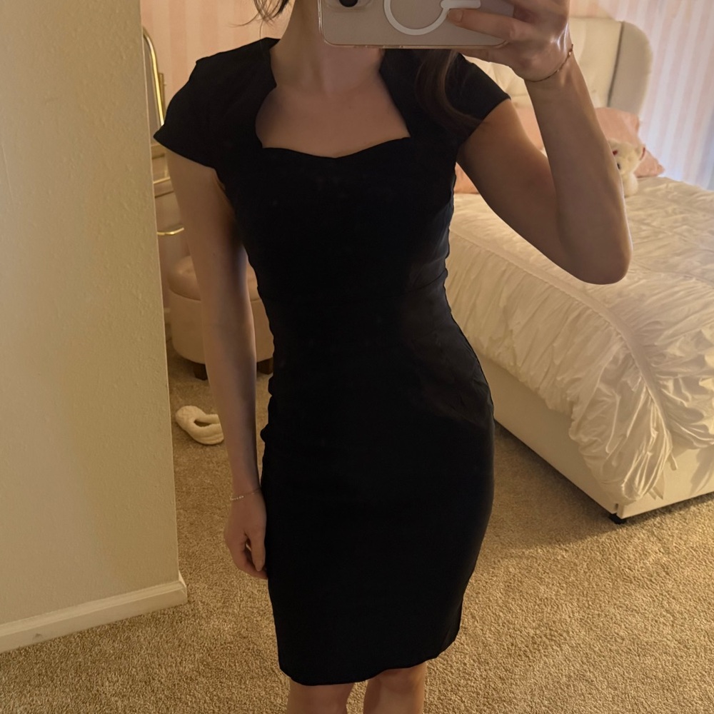 Grace Karen Black Pencil Dress